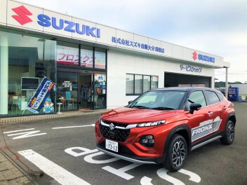フロンクス試乗しました！